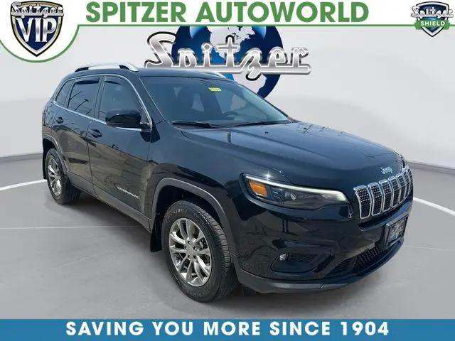 2019 Jeep Cherokee Latitude Plus 4x4 for sale in Cleveland, OH