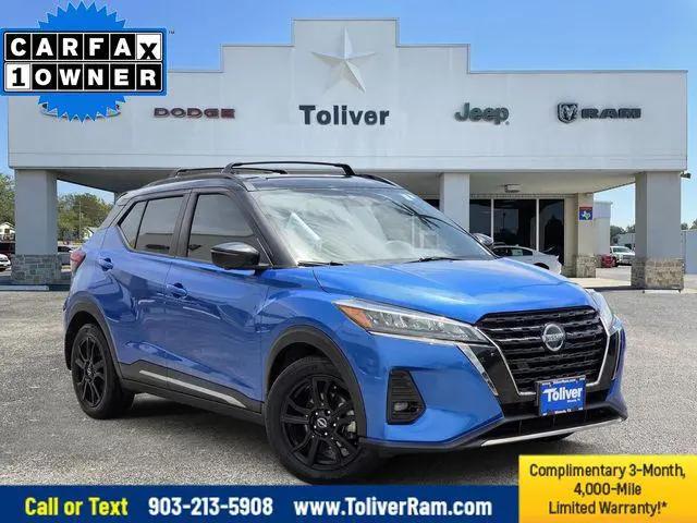 2022 Nissan Kicks SR Xtronic CVT for sale in Mineola, TX