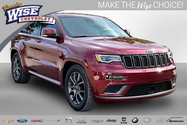 2021 Jeep Grand Cherokee High Altitude 4x4 for sale in Flint, MI