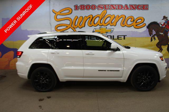 2021 Jeep Grand Cherokee Altitude for sale in Saint Johns, MI