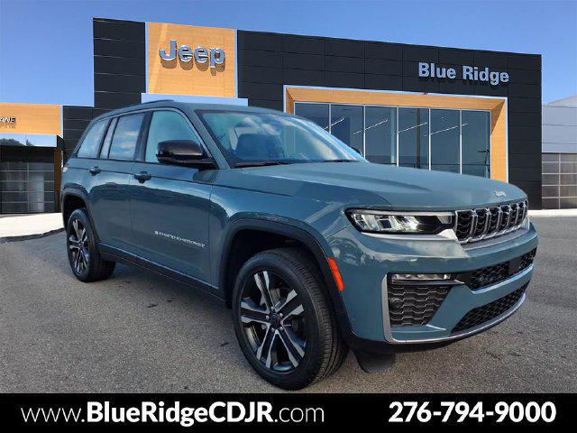 2027 Jeep Grand Cherokee GRAND CHEROKEE LIMITED 4X4 2027 Jeep Grand Cherokee GRAND CHEROKEE LIMITED 4X4