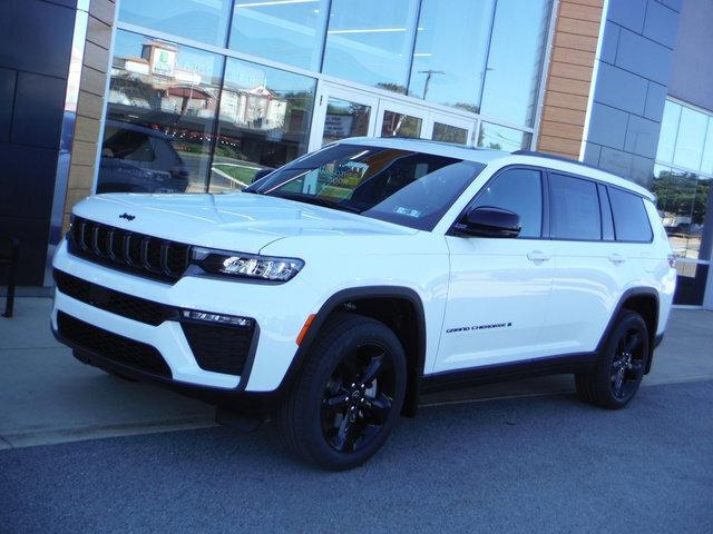 2027 Jeep Grand Cherokee GRAND CHEROKEE L LIMITED 4X4 2027 Jeep Grand Cherokee GRAND CHEROKEE L LIMITED 4X4