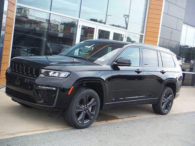 2027 Jeep Grand Cherokee L Limited Reserve