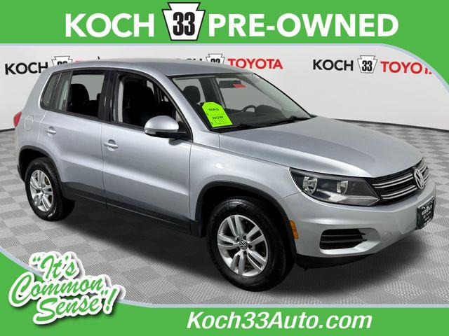 2013 Volkswagen Tiguan S for sale in Easton, PA