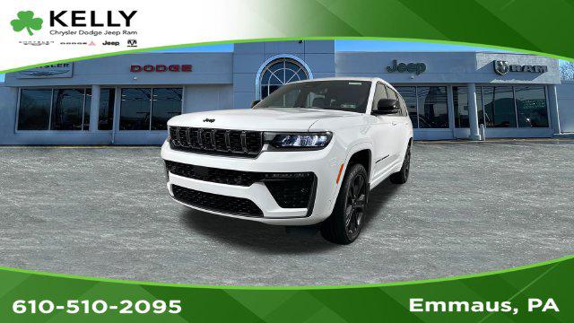 2027 Jeep Grand Cherokee GRAND CHEROKEE L LIMITED RESERVE 4X4 2027 Jeep Grand Cherokee GRAND CHEROKEE L LIMITED RESERVE 4X4