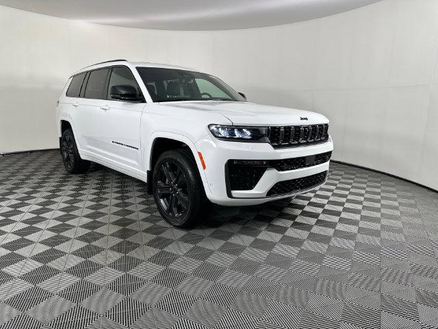 2027 Jeep Grand Cherokee GRAND CHEROKEE L LIMITED RESERVE 4X4 2027 Jeep Grand Cherokee GRAND CHEROKEE L LIMITED RESERVE 4X4