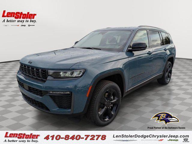 2027 Jeep Grand Cherokee GRAND CHEROKEE L LIMITED 4X4 2027 Jeep Grand Cherokee GRAND CHEROKEE L LIMITED 4X4