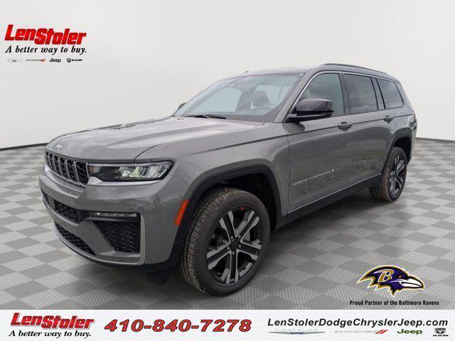 2027 Jeep Grand Cherokee GRAND CHEROKEE L LIMITED 4X4 2027 Jeep Grand Cherokee GRAND CHEROKEE L LIMITED 4X4