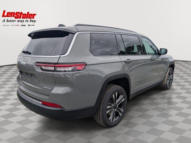 2027 Jeep Grand Cherokee GRAND CHEROKEE L LIMITED 4X4 2027 Jeep Grand Cherokee GRAND CHEROKEE L LIMITED 4X4