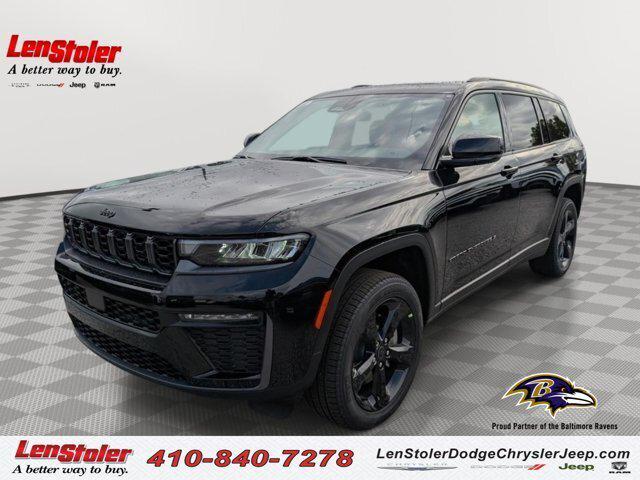 2027 Jeep Grand Cherokee GRAND CHEROKEE L LIMITED 4X4 2027 Jeep Grand Cherokee GRAND CHEROKEE L LIMITED 4X4