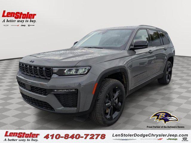2027 Jeep Grand Cherokee GRAND CHEROKEE L LIMITED 4X4 2027 Jeep Grand Cherokee GRAND CHEROKEE L LIMITED 4X4