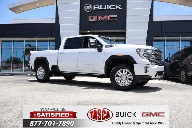 2022 GMC Sierra 3500HD 4WD Crew Cab Standard Bed Denali for sale in Palm Harbor, FL