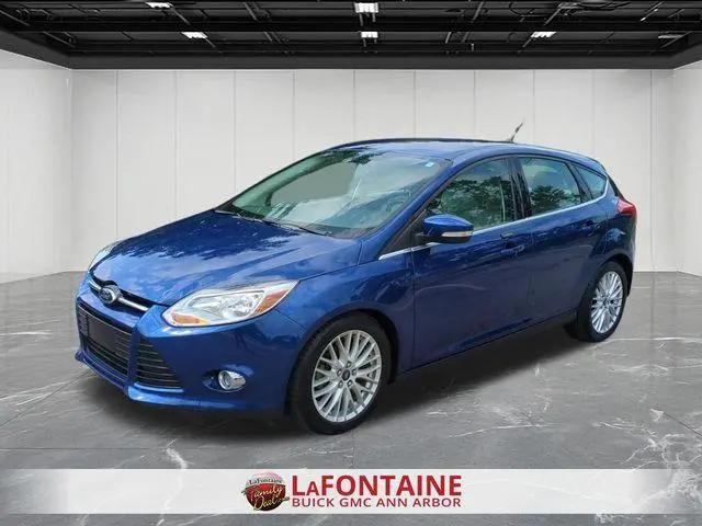 2012 Ford Focus SEL for sale in Ann Arbor, MI