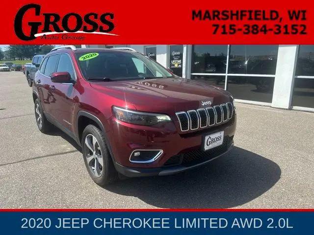 2020 Jeep Cherokee Limited 4x4 for sale in Marshfield, WI