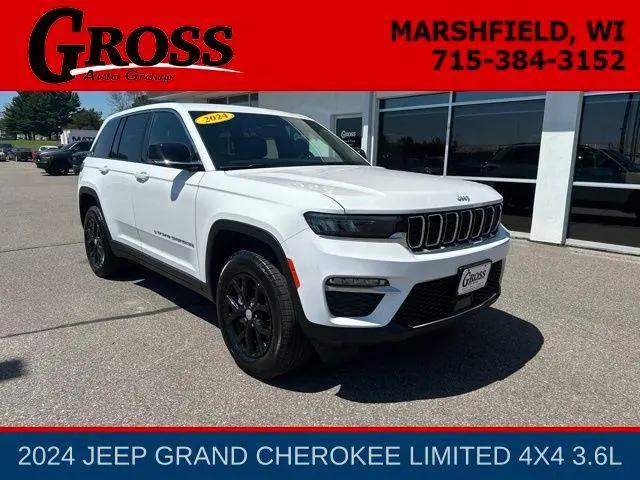 2024 Jeep Grand Cherokee Limited 4x4 for sale in Marshfield, WI