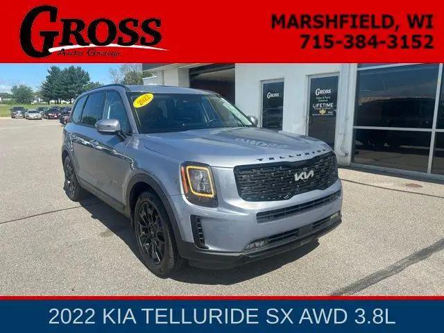 2022 Kia Telluride SX for sale in Marshfield, WI