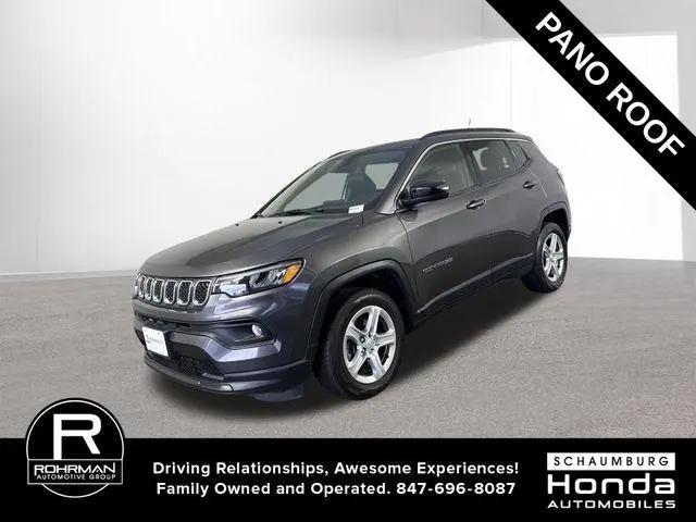 2023 Jeep Compass Latitude 4x4 for sale in Schaumburg, IL