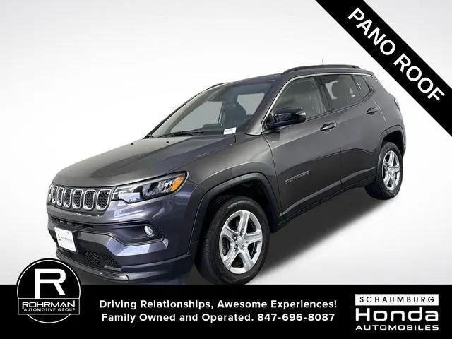 2023 Jeep Compass Latitude 4x4 for sale in Schaumburg, IL