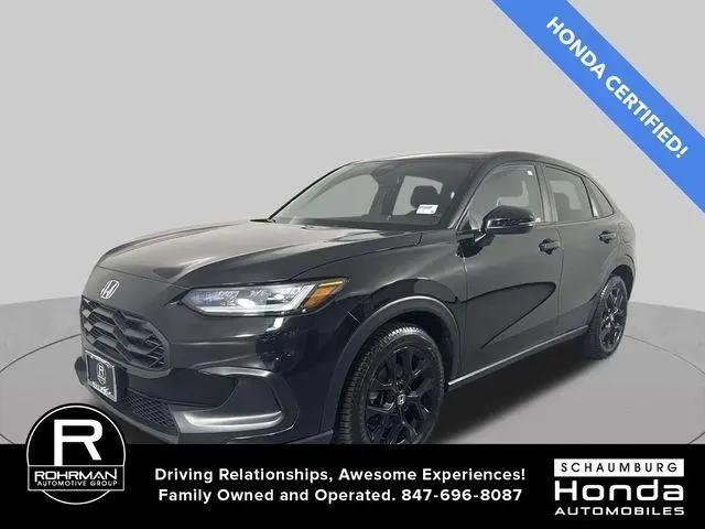 2023 Honda HR-V AWD Sport for sale in Schaumburg, IL