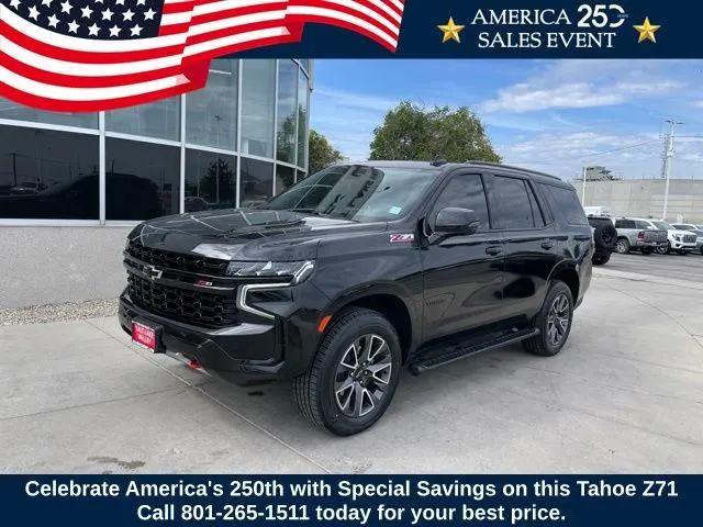 2024 Chevrolet Tahoe 4WD Z71 for sale in South Salt Lake, UT