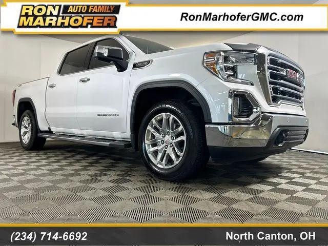 2020 GMC Sierra 1500 4WD Crew Cab Short Box SLT for sale in North Canton, OH