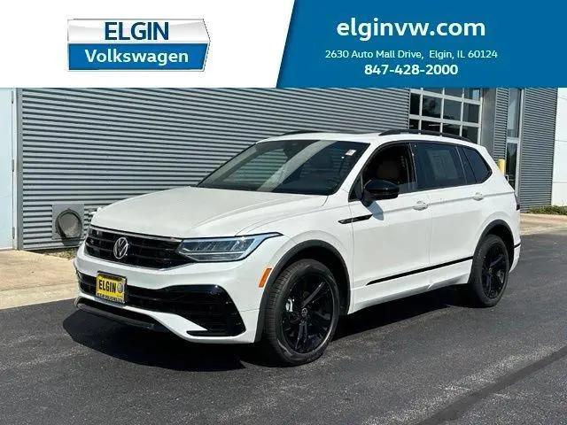 2023 Volkswagen Tiguan 2.0T SE R-Line Black for sale in Elgin, IL