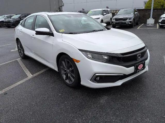 2020 Honda Civic EX for sale in Johnston, RI