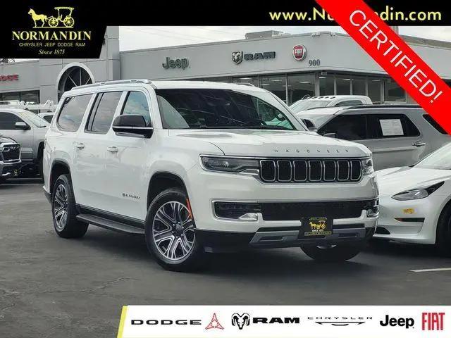 2023 Jeep Wagoneer Series II 4x4 for sale in San Jose, CA