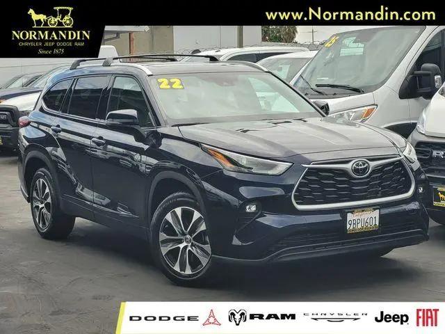 2022 Toyota Highlander XLE for sale in San Jose, CA