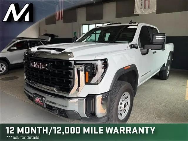 2025 GMC Sierra 2500HD 4WD Crew Cab Standard Bed Pro for sale in Plymouth, WI