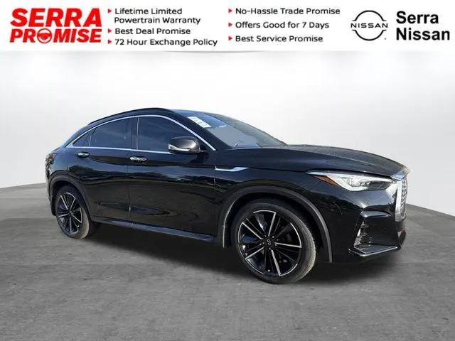 2022 INFINITI QX55 ESSENTIAL AWD for sale in Birmingham, AL