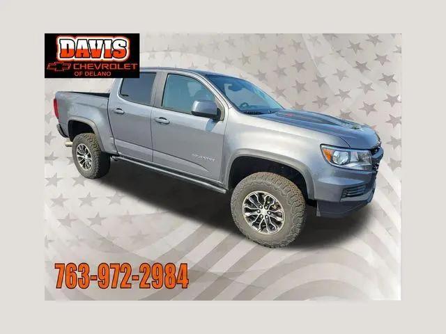 2021 Chevrolet Colorado 4WD Crew Cab Short Box ZR2 for sale in Delano, MN