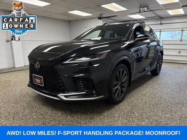 2023 Lexus RX 350 F SPORT Handling for sale in Cuyahoga Falls, OH