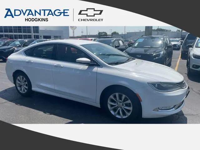 2016 Chrysler 200 C for sale in Hodgkins, IL