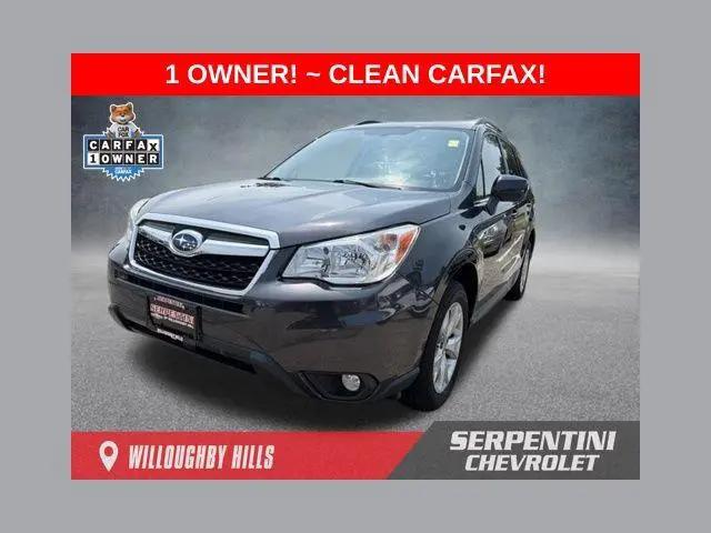 2016 Subaru Forester 2.5i Limited for sale in Willoughby Hills, OH