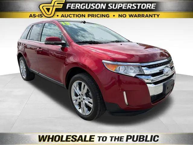 2013 Ford Edge Limited for sale in Broken Arrow, OK