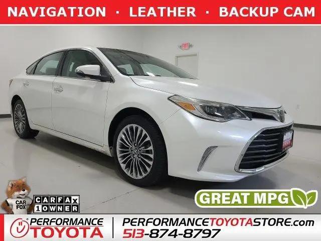 2016 Toyota Avalon Limited for sale near Fairfield, OH