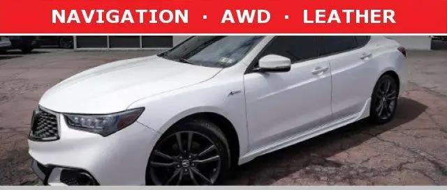 2019 Acura TLX for sale near Fairfield, OH