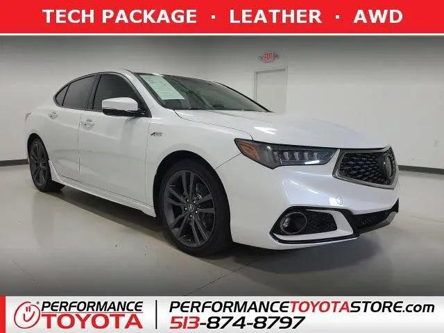 2019 Acura TLX Tech & A-SPEC Pkgs for sale in Fairfield, OH
