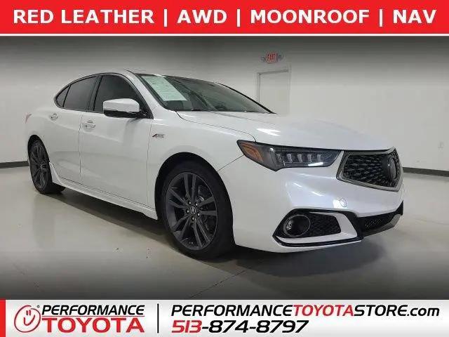 2019 Acura TLX for sale near Fairfield, OH