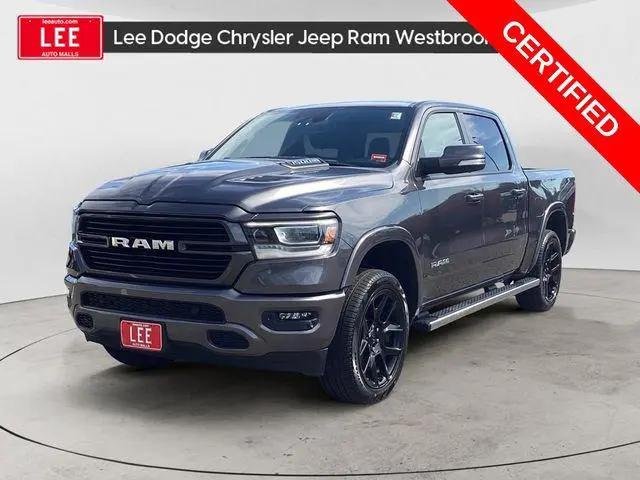 2022 Ram 1500 Laramie Crew Cab 4x4 5'7" Box for sale in Westbrook, ME