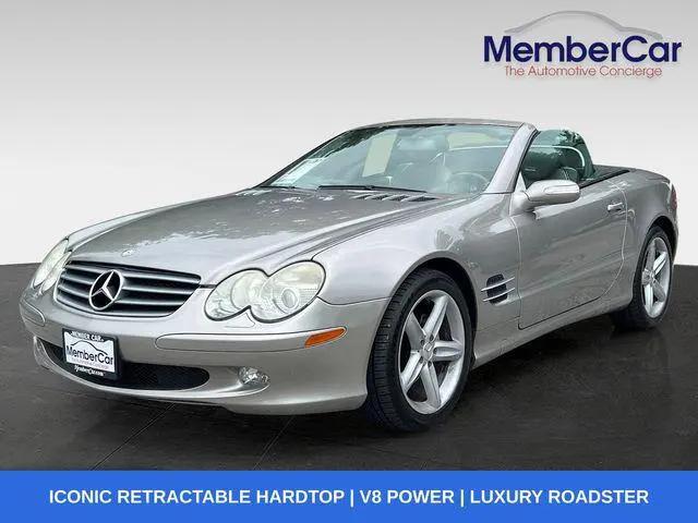 2005 Mercedes-Benz 500 SL 500 for sale in Rockville, MD