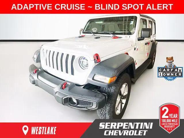2020 Jeep Wrangler Black and Tan 4x4 for sale in Westlake, OH