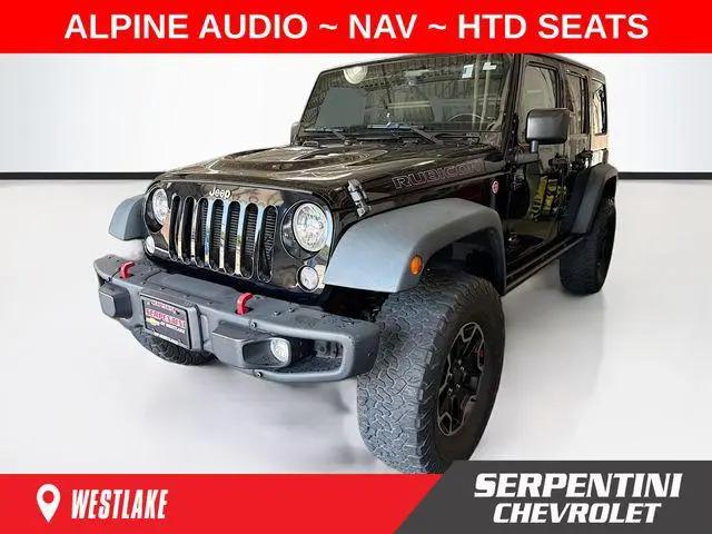2016 Jeep Wrangler Unlimited Rubicon Hard Rock for sale in Westlake, OH
