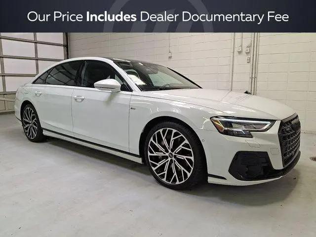 2023 Audi A8 L 55 TFSI quattro Tiptronic for sale in Wilkes-Barre, PA