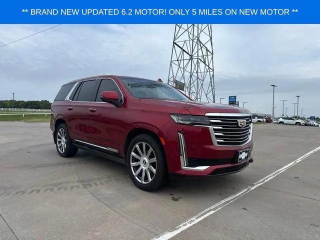 2023 Cadillac Escalade Premium Luxury Platinum for sale in Glenpool, OK