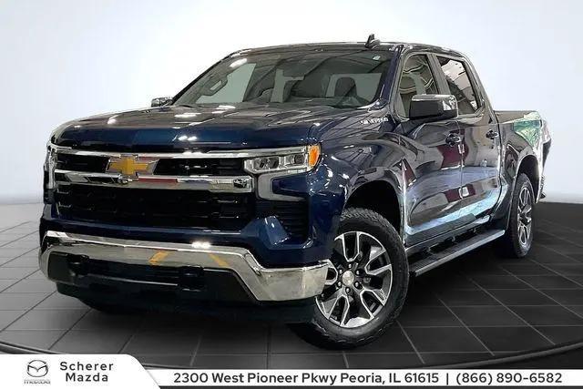2023 Chevrolet Silverado 1500 4WD Crew Cab Short Bed LT with 2FL for sale in Peoria, IL