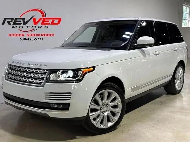 2016 Land Rover Range Rover 5.0L V8 Supercharged for sale in Addison, IL