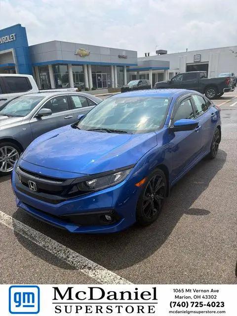 2019 Honda Civic Sport for sale in Marion, OH