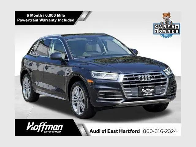 2020 Audi Q5 Premium Plus 45 TFSI quattro S tronic for sale in East Hartford, CT